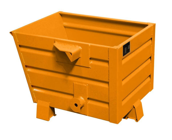 Bauer штабелер BSK 30 - Bauer - жовто-оранжевий RAL 2000 - самоскид - MTN Shop DACH