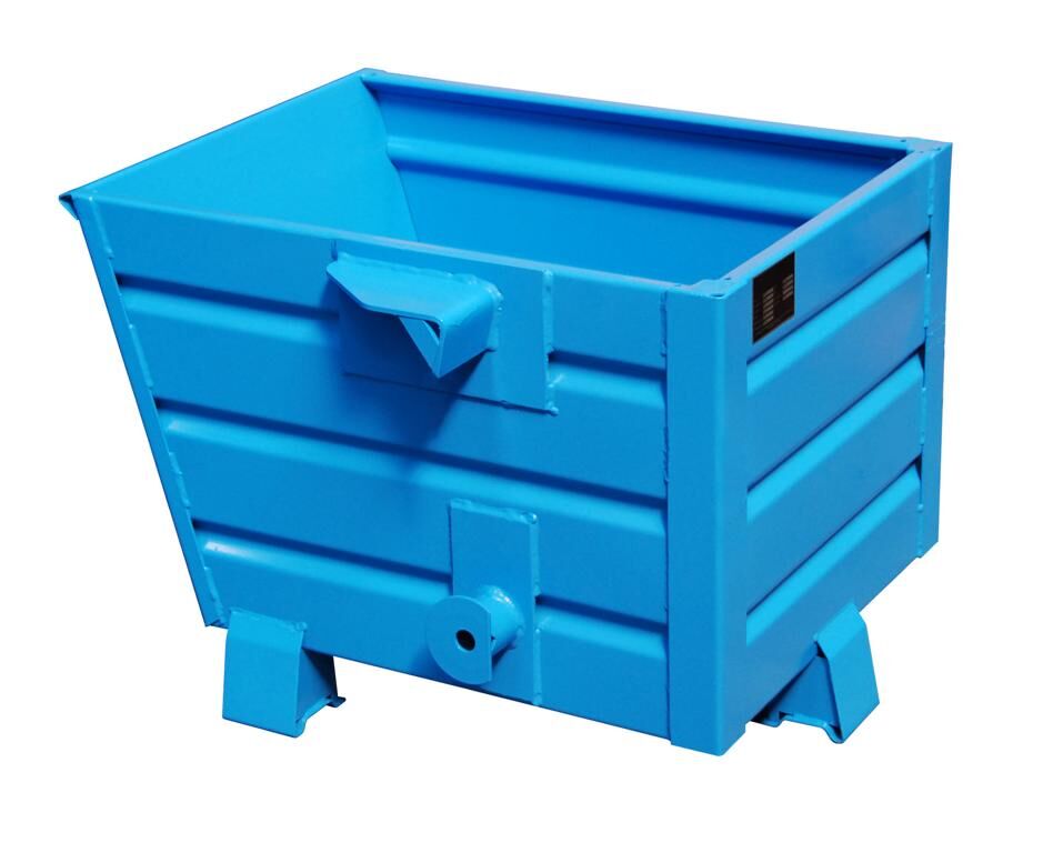 Bauer штабелер BSK 30 - Bauer - світло-блакитний RAL 5012 - самоскид - MTN Shop DACH - imagen 3