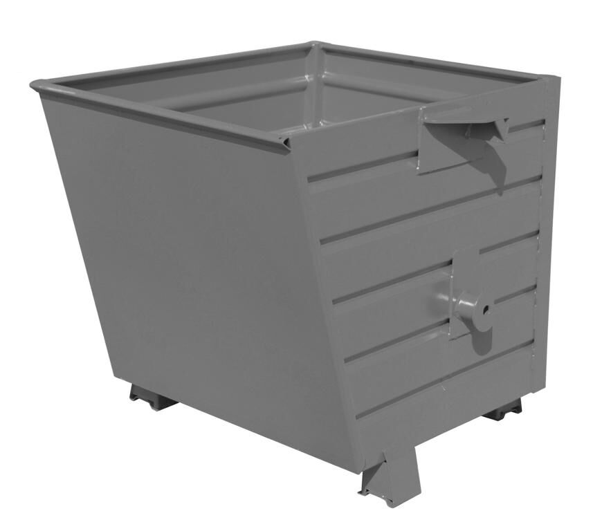Bauer штабелер BSK 55 - Bauer - мишачо-сірий RAL 7005 - самоскид - MTN Shop DACH - imagen 5