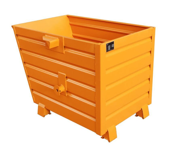 Bauer штабелер BSK 70 - Bauer - жовто-оранжевий RAL 2000 - самоскид - MTN Shop DACH
