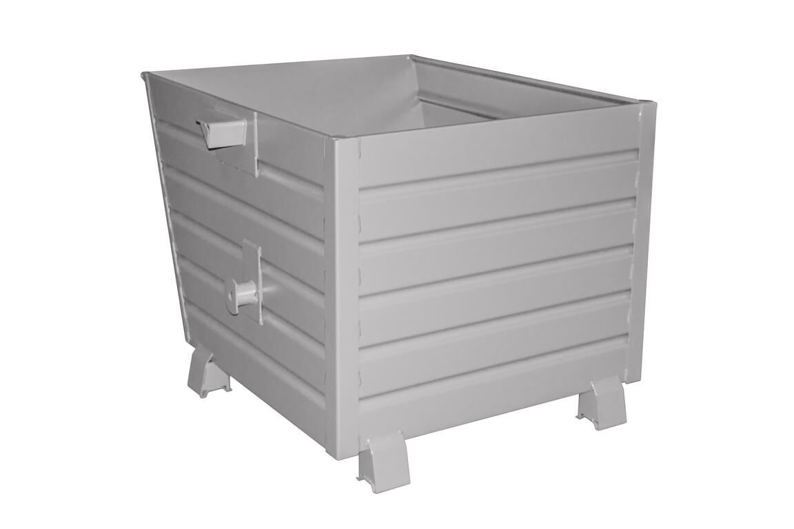 Bauer штабелер BSK 90 - Bauer - мишачо-сірий RAL 7005 - самоскид - MTN Shop DACH - imagen 5