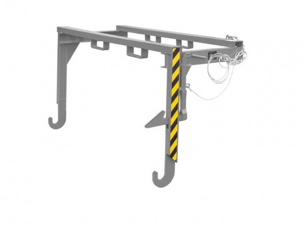 Bauer Traverse für Stapelkipper BST 55, lackiert, Mausgrau - Bauer - Traversen - MTN Shop DACH