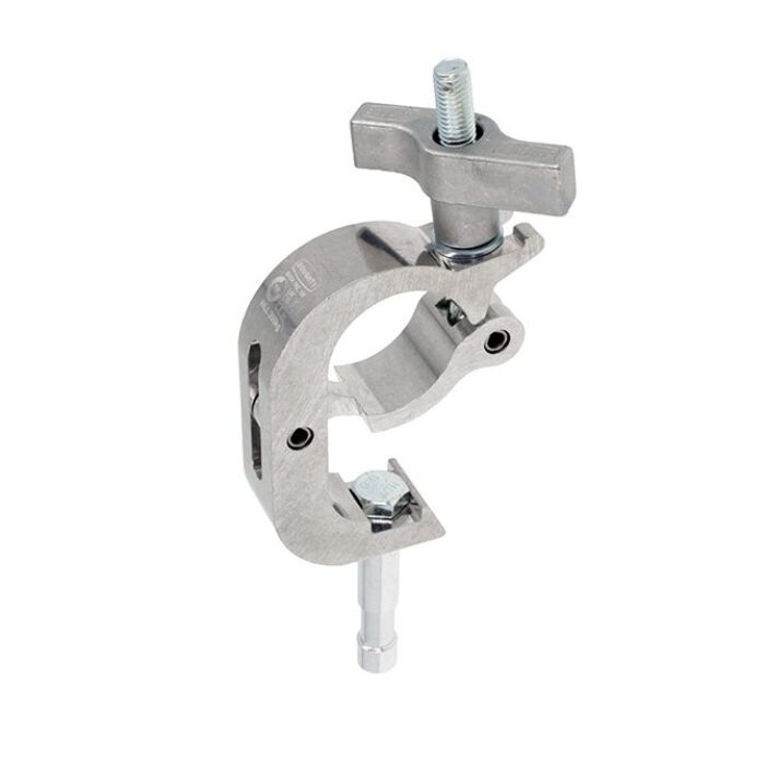 Seitenansicht der Doughty Trigger Beamer Clamp mit Easy-Grip-Griff und Beleuchtungsstift. - imagen 2