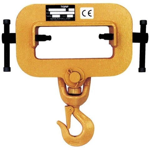 Tigrip® TZH Zinkenhaken – Tigrip® TZH Zinkenhaken Tragfähigkeit 1.500 - 5.000kg Zum Anschlagen von Hebezeugen und Lasten an Gabelstaplerzinken. Der Zinkenhaken TZH wird auf den Staplerzinken geschoben und über zwei Spindeln festgesetzt.Der drehbare Wirbelhaken mit Sicherheitsfalle dient der sicheren Lastaufnahme. – Jetzt erhältlich im MTN Shop DE.