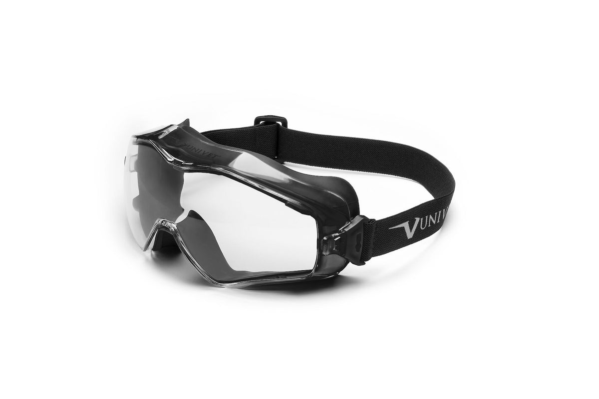 Univet Vollsichtbrille 6X3 Black Edition Clear Ultra keine verschreibungspflichtige Brille - Jetzt erhältlich im MTN Shop DE. - imagen 2