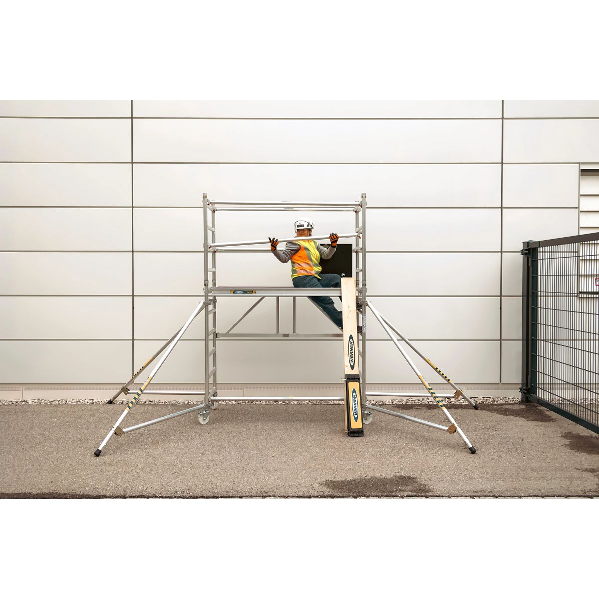 WERNER Tower 3T Paket D - imagen 7