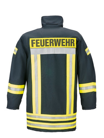 Watex Einsatzjacke, HuPF Teil 1, EN 469 Dunkelblau – zweites Bild