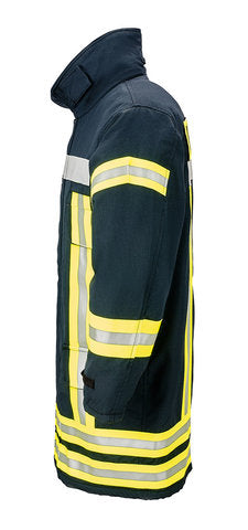 Watex Einsatzjacke, HuPF Teil 1, EN 469 Dunkelblau - imagen 4