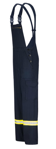 Watex Feuerwehr Latzhose Teil 2 Dunkelblau - imagen 6