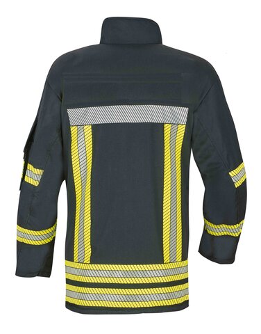 Watex TEinsatzjacke THL – EN 11612 · EN 1149-5 · EN 343 mit Nässesperre - imagen 7