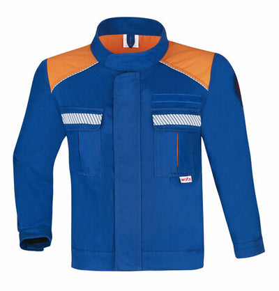 Watex Jugendfeuerwehr-Blouson aus Baumwollmischgewebe mit segmentierter Bestreifung
