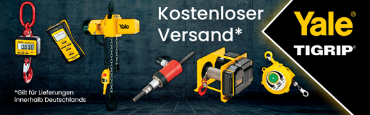 Tauchen Sie ein in die Welt von Yale Columbus McKinnon, Ihrem zuverlässigen Anbieter für hochwertige Hebetechnik und innovative Materialhandhabungslösungen. Die beeindruckende Erfolgsgeschichte und globale Präsenz spiegeln sich in Produkten wider, die höchste Standards in Qualität, Sicherheit und Innovation erfüllen.