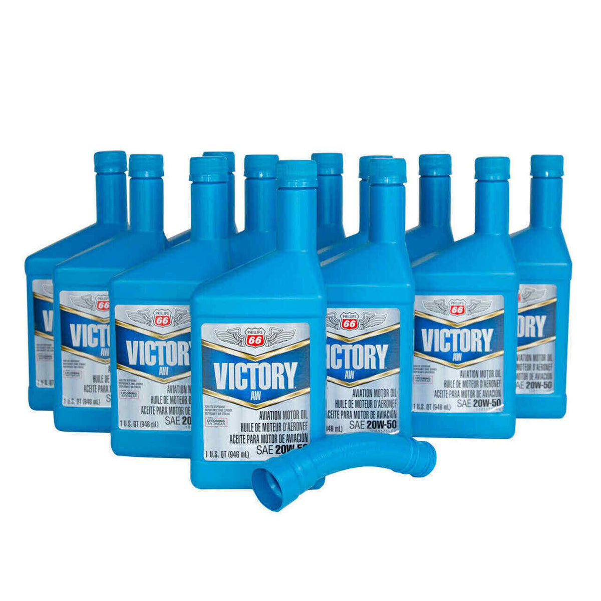 Phillips 66 Aviation Victory AW 20w-50 Motoröl – – Jetzt erhältlich im MTN Shop DE. - imagen 2