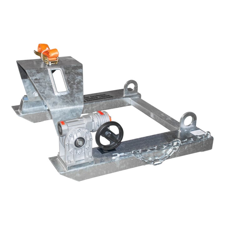 Bauer barrel tipper FLEX-HK - Bauer - рукоятка / гаряче оцинковане - перекидання бочки - MTN Shop DACH - imagen 4