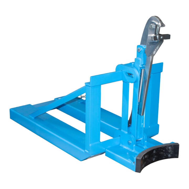 Підйомник бочки Bauer RS-I/91 - Bauer - 800 / світло-блакитний RAL 5012 - транспортування бочки - MTN Shop DACH - imagen 5