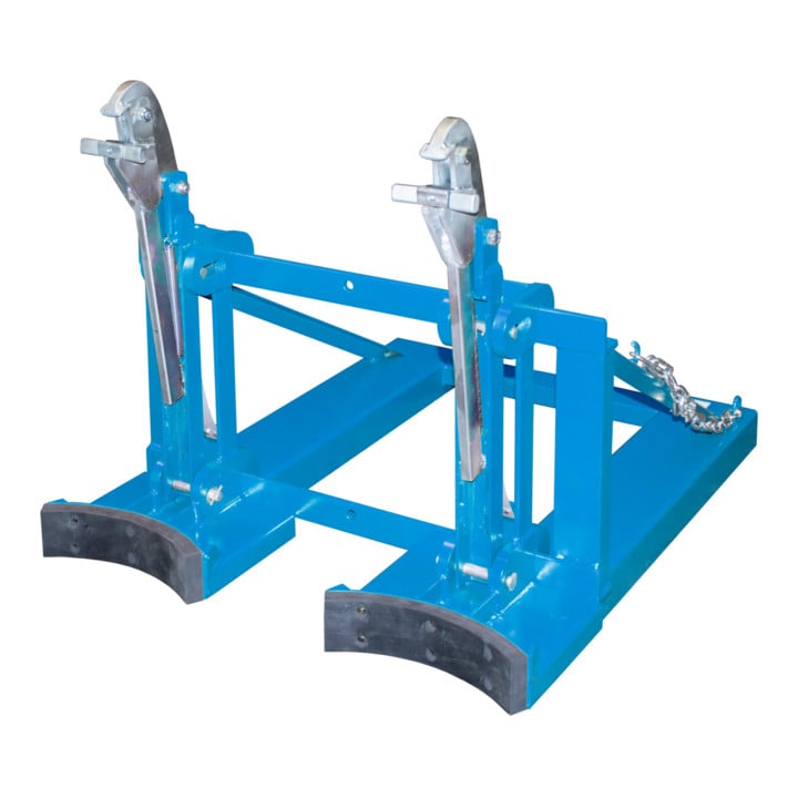 Bauer barrel lifter RS-II/91 - Bauer - fire red RAL 3000 - barrel handling - MTN Shop DACH - imagen 4