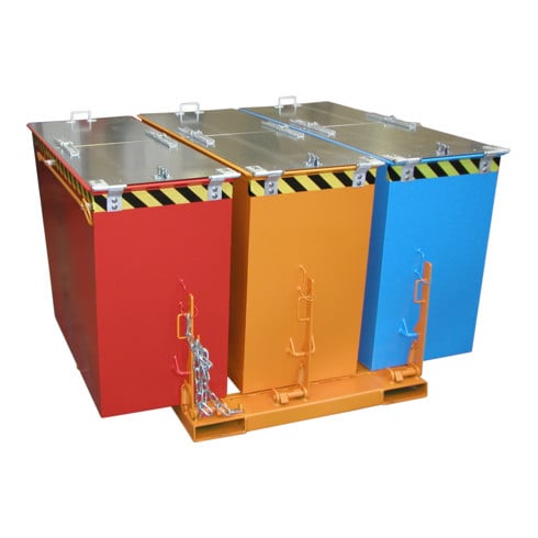 Bauer Südlohn Kippbehälter TRIO – – Jetzt erhältlich im MTN Shop DE.