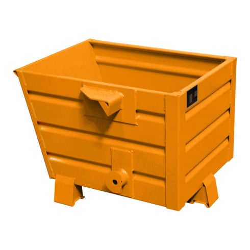 Bauer Südlohn Späne-Stapelkipper BSS30 – Optimal für Späne & Flüssigkeiten! Öl- & wasserdicht, mit Ablasshahn, 3-fach stapelbar. Jetzt bestellen! – Jetzt erhältlich im MTN Shop DE. - imagen 2