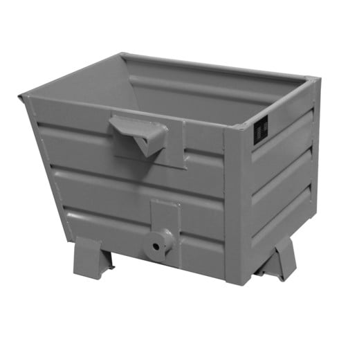 Bauer Südlohn Späne-Stapelkipper BSS30 – Optimal für Späne & Flüssigkeiten! Öl- & wasserdicht, mit Ablasshahn, 3-fach stapelbar. Jetzt bestellen! – Jetzt erhältlich im MTN Shop DE. - imagen 4