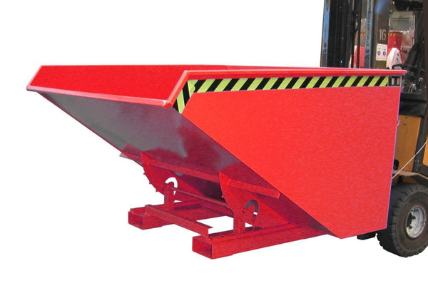 Bauer Kippbehälter EXPO 1200 - Bauer - Feuerrot RAL 3000 - Behälter - MTN Shop DACH