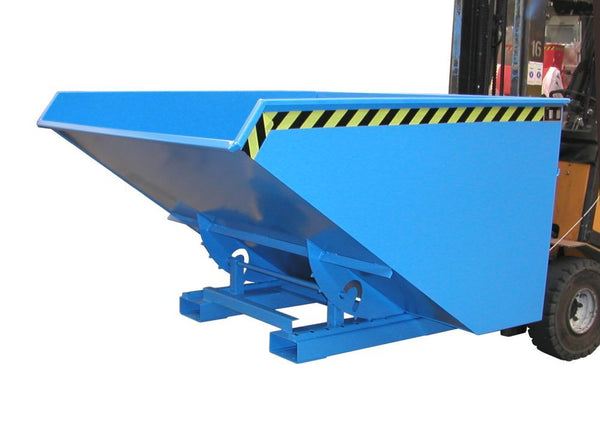 Bauer Kippbehälter EXPO 1200 - Bauer - Lichtblau RAL 5012 - Behälter - MTN Shop DACH