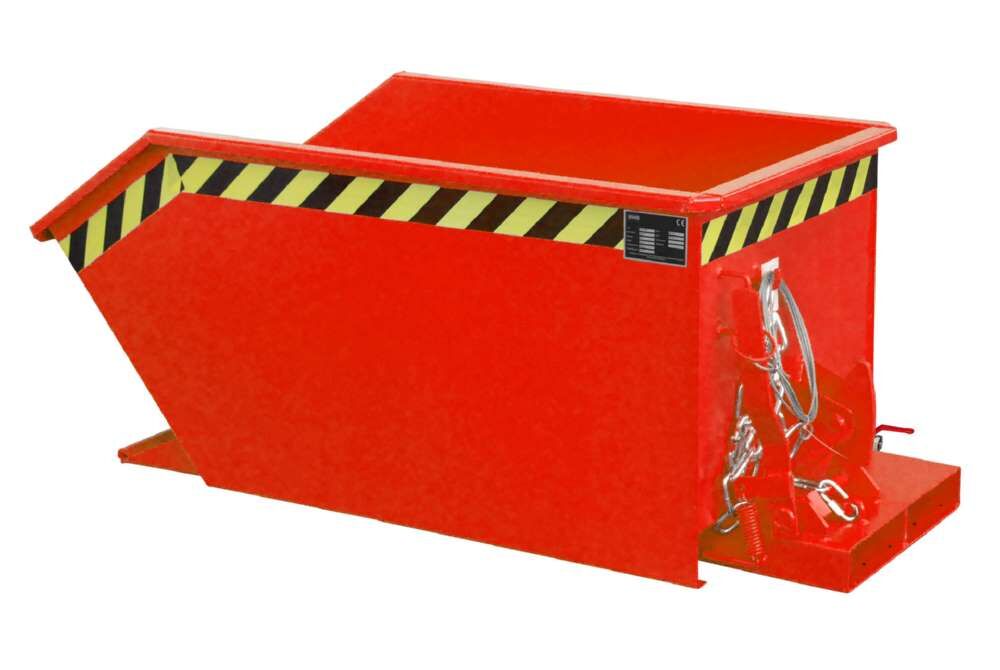 Контейнер для стружки Bauer SGU 30 - Bauer - вогненно-червоний RAL 3000 - контейнер - MTN Shop DACH - imagen 4