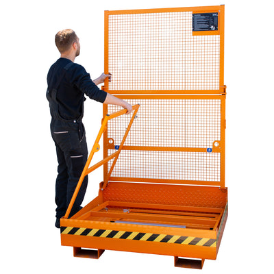 Bauer Arbeitsbühne MB-F – zweites Bild