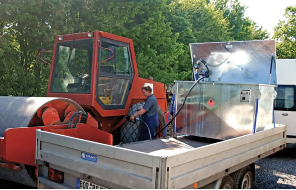 Bauer Südlohn Kraftstoff-Tank MT – – Jetzt erhältlich im MTN Shop DE.