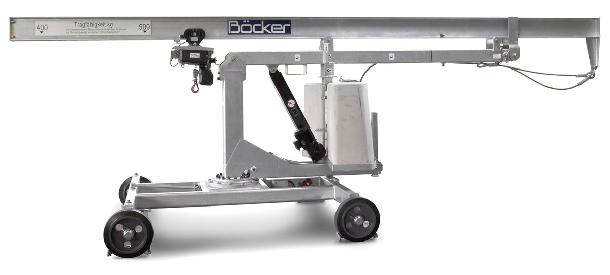 Міні кран Böcker MK 400 поворотний/кат - imagen 2