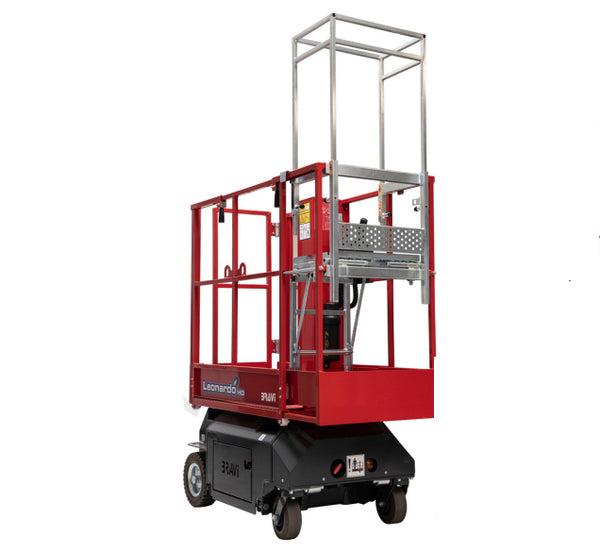 Bravi Small-E | Inspektionsaufsatz für Leonardo HD - Bravi - Arbeitsbühnen - MTN Shop DACH