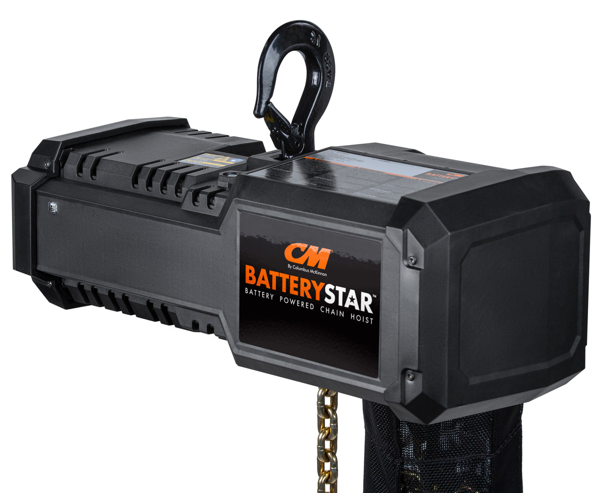 CM BatteryStar ™ - Akkubetriebener Kettenzug – – Jetzt erhältlich im MTN Shop DE.