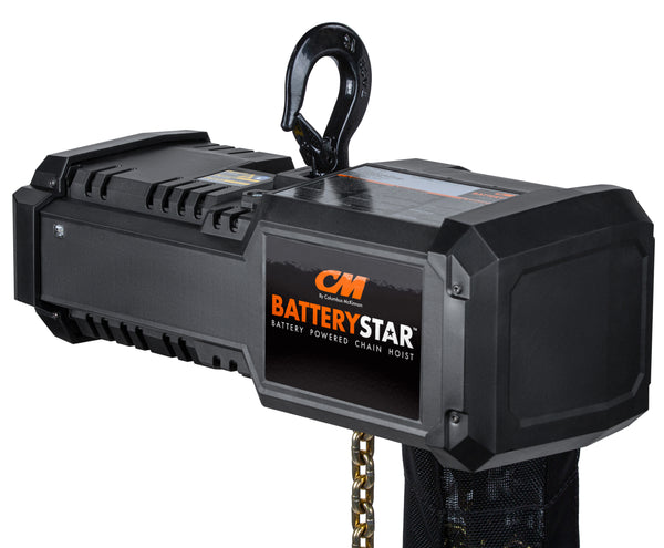 CM BatteryStar ™ - Akkubetriebener Kettenzug – – Jetzt erhältlich im MTN Shop DE.