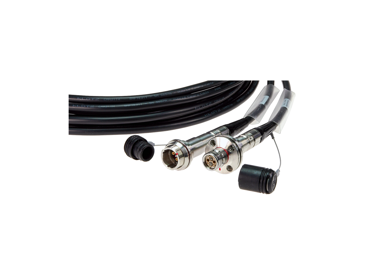 Жорстка проводка Klotz SMPTE 311M для двосторонньої патч-панелі або розподільної коробки LEMO FMW - PEW – – Тепер доступна в MTN Shop DE. - imagen 2