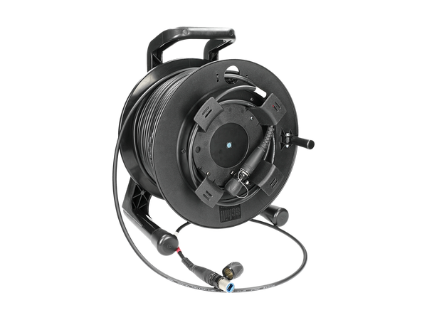 Klotz використовує з’єднувальний кабель камери SMPTE на барабані opticalCON ADVANCED DUO – – Тепер доступний у MTN Shop DE.