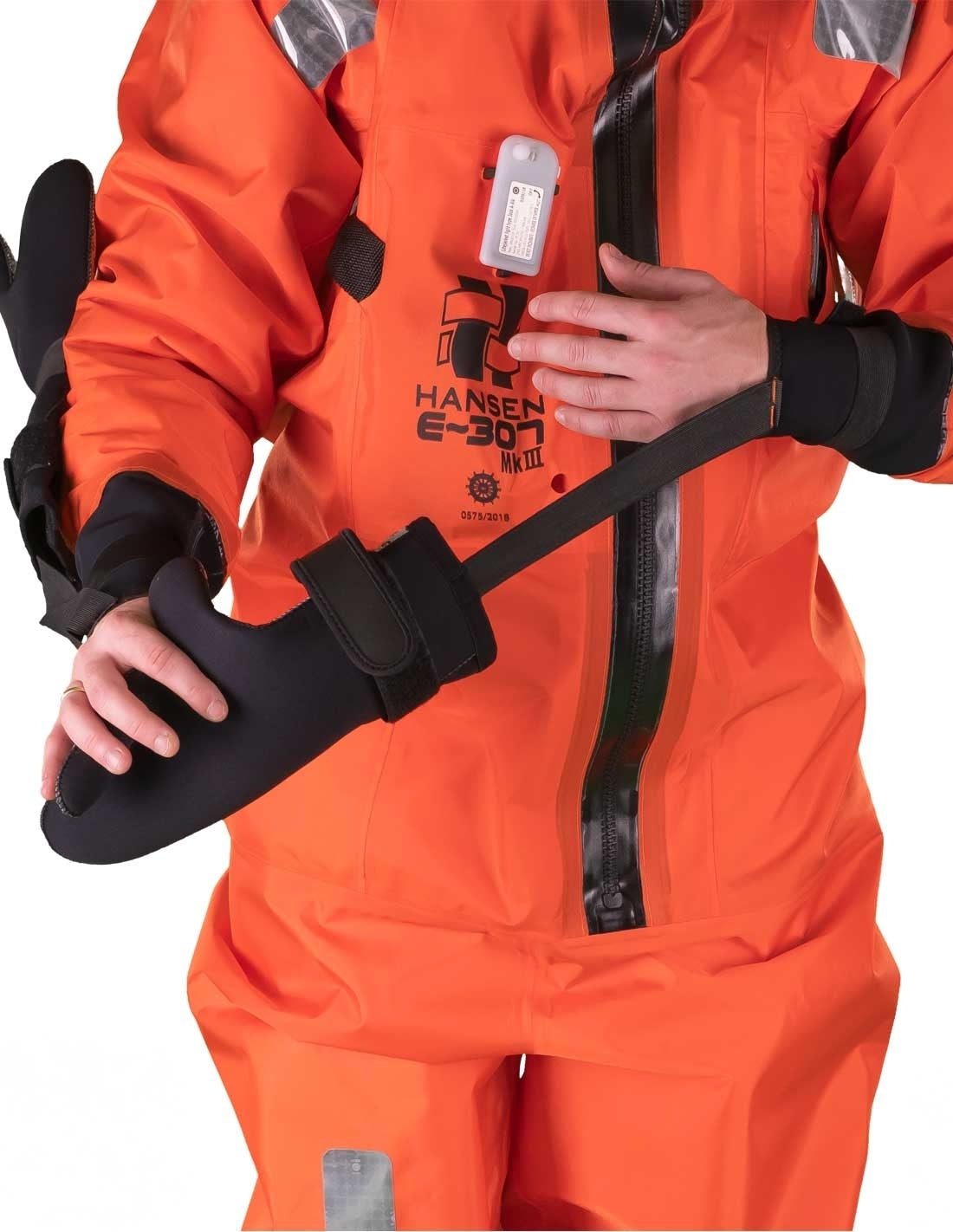 Гідрокостюм Hansen Protection E-307 III 85204 - Hansen - Гідрокостюм - MTN Shop DACH - imagen 7