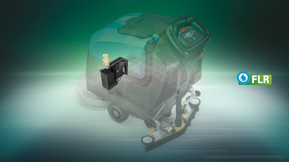 FIMAP EMx 50 Bt FLR Long Range - Erweiterte Reichweite für längere Reinigungseinsätze - imagen 17