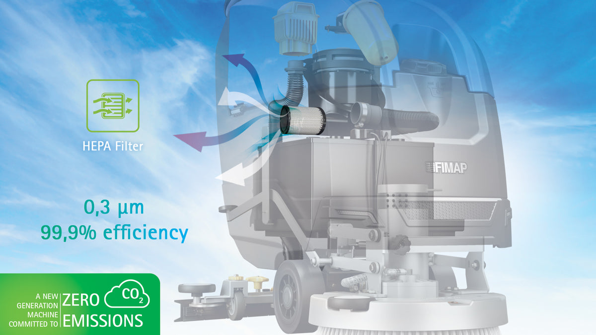 FIMAP EMx 50 Bt HEPA-Filter Umweltschutz - Verbesserte Luftqualität durch Feinstaubfilterung - imagen 23