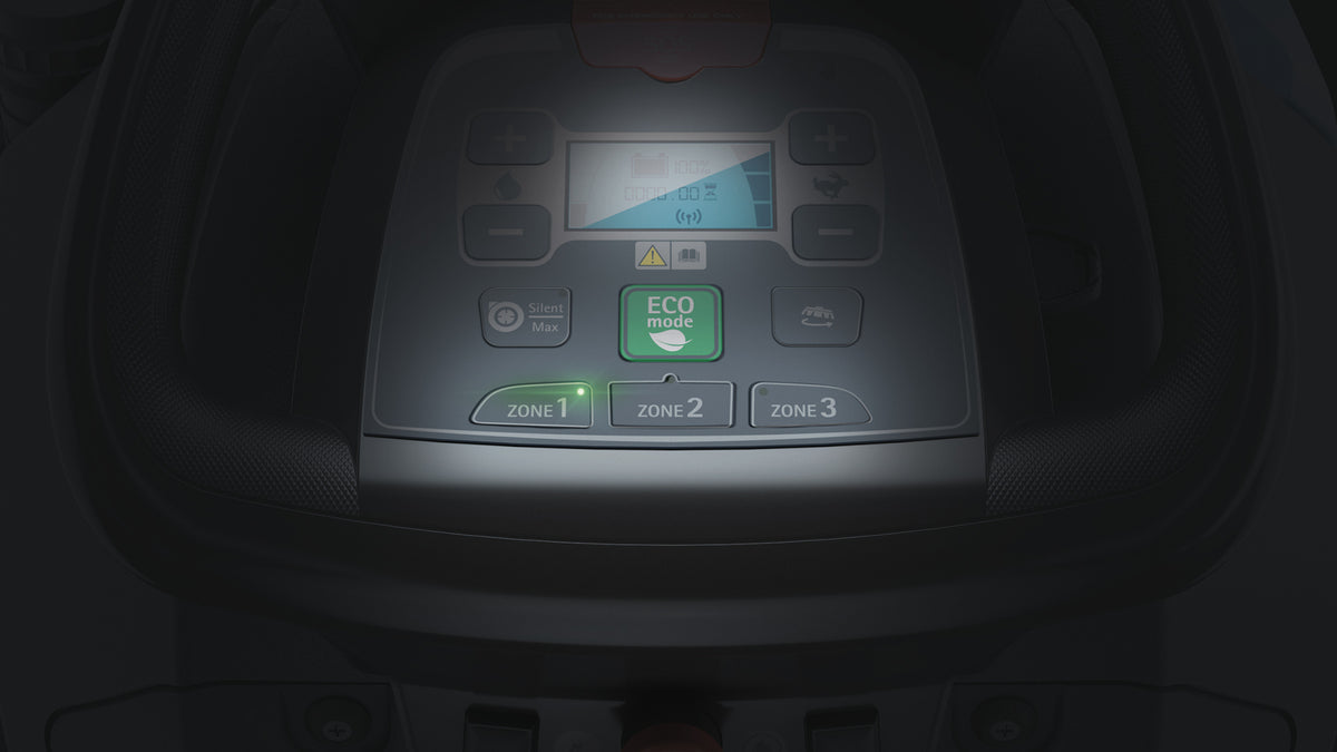 FIMAP EMx 50 Bt Zonenreinigung - Programmierbare Reinigungsbereiche für effizientes Arbeiten - imagen 12