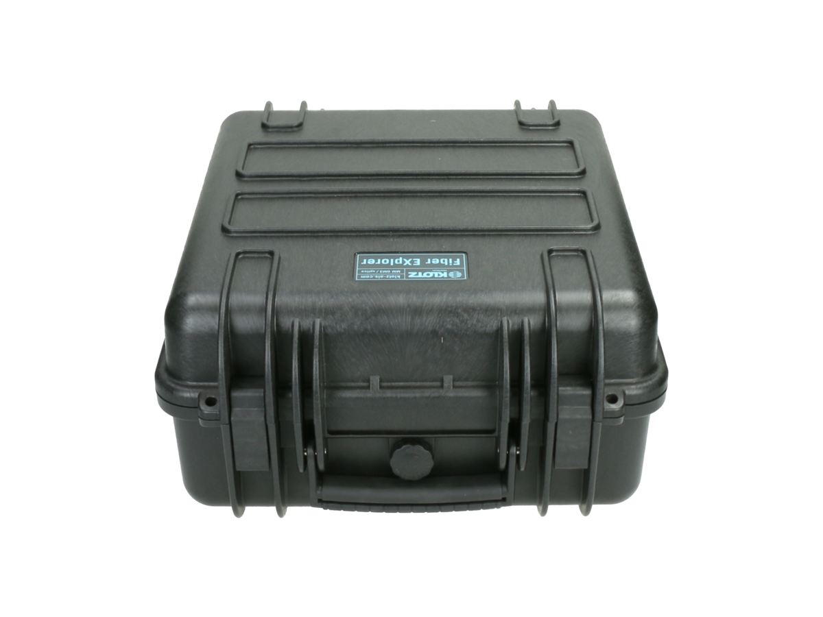 Klotz opticalCON QUAD glasfaser signalverteilung, koffer ausführung FiberEXplorer - Multimode – – Jetzt erhältlich im MTN Shop DE. - imagen 3