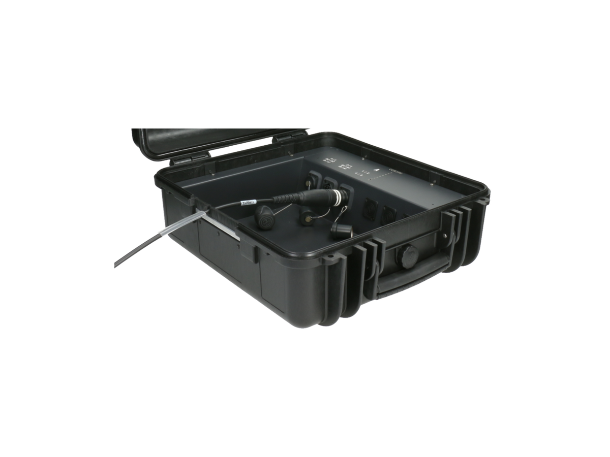 Klotz opticalCON QUAD glasfaser signalverteilung, koffer ausführung FiberEXplorer - Multimode – – Jetzt erhältlich im MTN Shop DE. - imagen 4