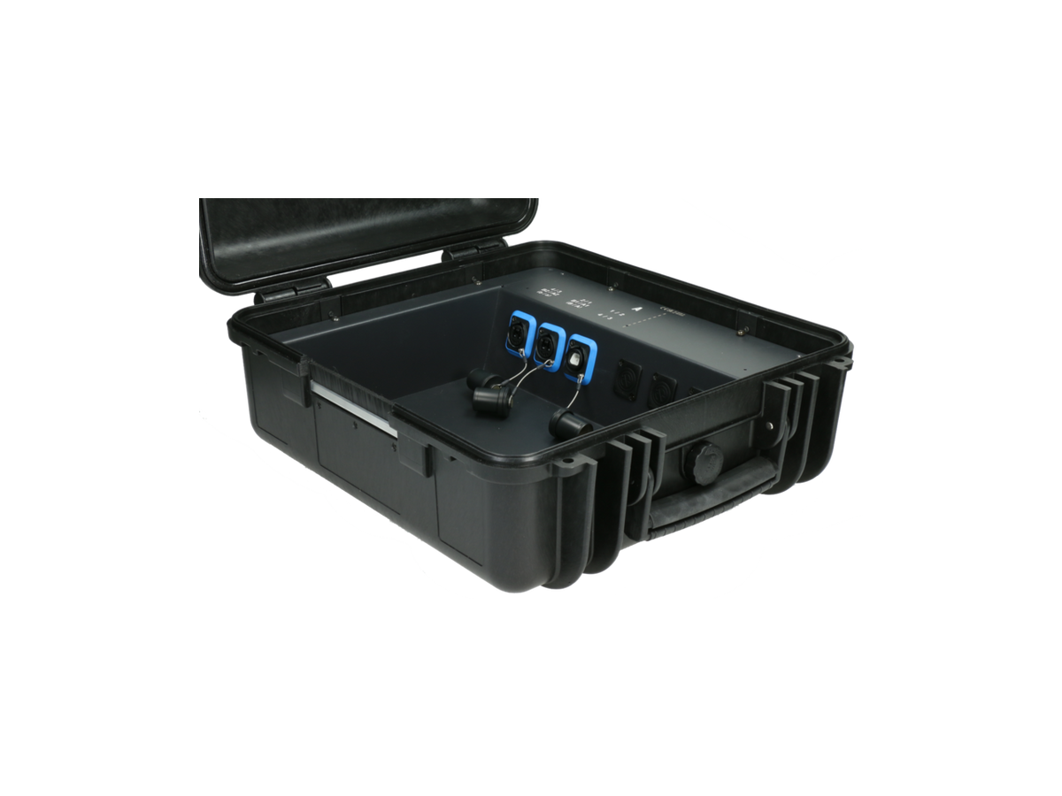 Klotz opticalCON QUAD glasfaser signalverteilung, koffer ausführung FiberEXplorer - Single-Mode – – Jetzt erhältlich im MTN Shop DE.