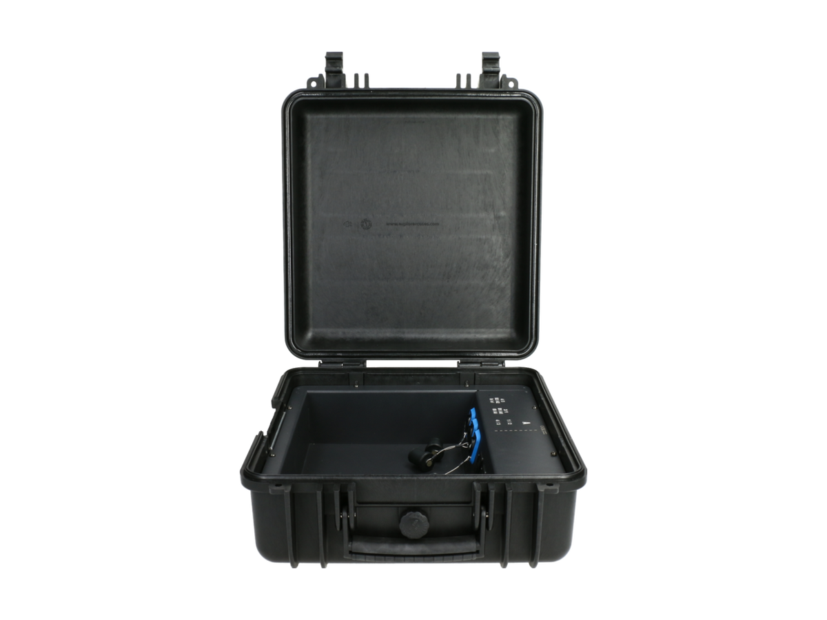 Klotz opticalCON QUAD glasfaser signalverteilung, koffer ausführung FiberEXplorer - Single-Mode – – Jetzt erhältlich im MTN Shop DE.