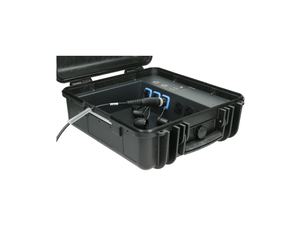 Klotz opticalCON QUAD glasfaser signalverteilung, koffer ausführung FiberEXplorer - Single-Mode – – Jetzt erhältlich im MTN Shop DE.