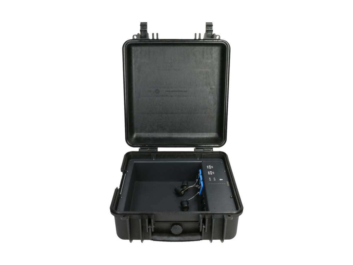 Klotz opticalCON QUAD glasfaser signalverteilung, koffer ausführung FiberEXplorer - Single-Mode – – Jetzt erhältlich im MTN Shop DE.