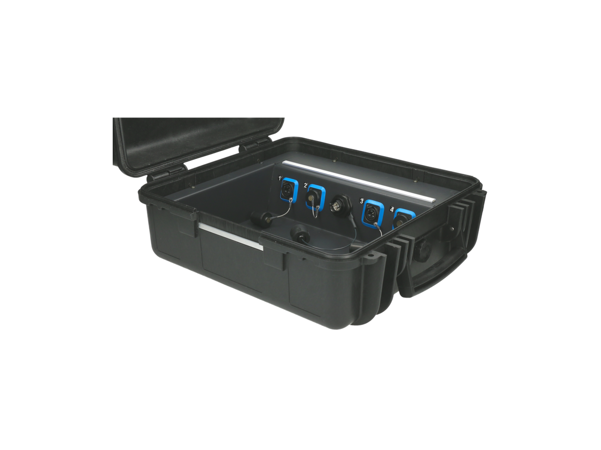 Оптоволоконний розподіл сигналу Klotz SmartBeam OCTO, корпусна версія FiberEXplorer - одномодовий – – Тепер доступний у MTN Shop DE. - imagen 2