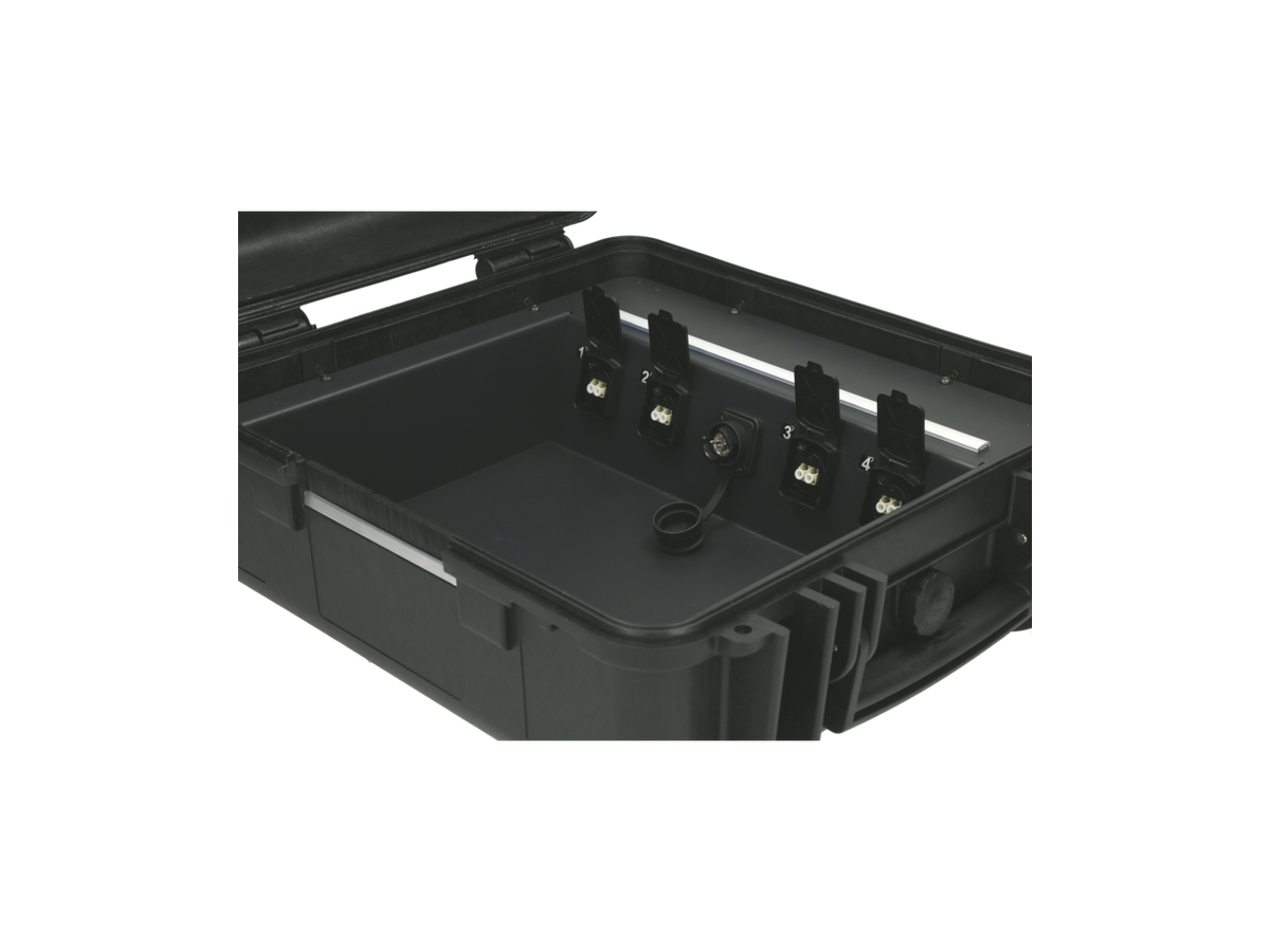 Klotz SmartBeam OCTO - 4x LC duplex, волоконно-оптичний розподіл сигналу, корпусна версія FiberEXplorer - Multimode – – Тепер доступний у MTN Shop DE. - imagen 4