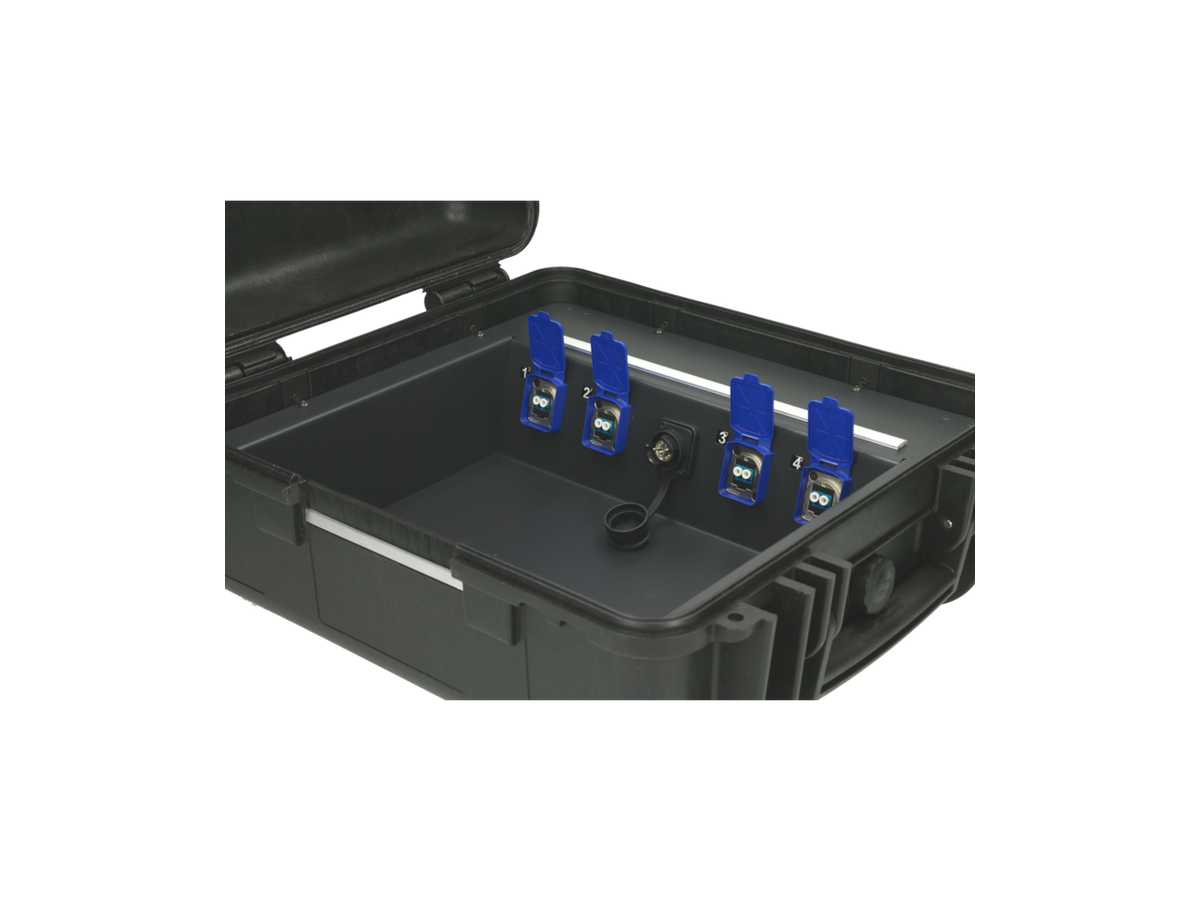 Klotz SmartBeam OCTO - 4x LC Duplex, волоконно-оптичний розподіл сигналу, корпусна версія FiberEXplorer - одномодовий – – Тепер доступний у MTN Shop DE. - imagen 5