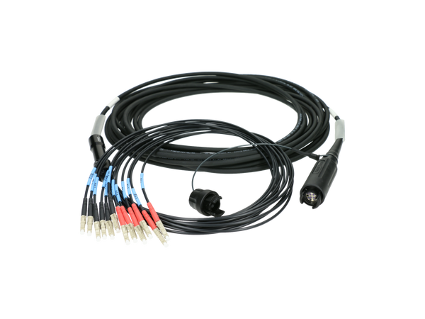 Klotz SmartBeam DODEKA 12 до 12x LC/UPC проривний кабель FiberLink - багатомодовий OM4 – – Тепер доступний у MTN Shop DE.