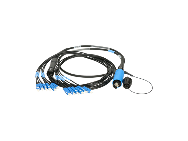 Klotz SmartBeam DODEKA 12 до 12x SC/UPC проривний кабель FiberLink - одномодовий OS2 – – Тепер доступний у MTN Shop DE.