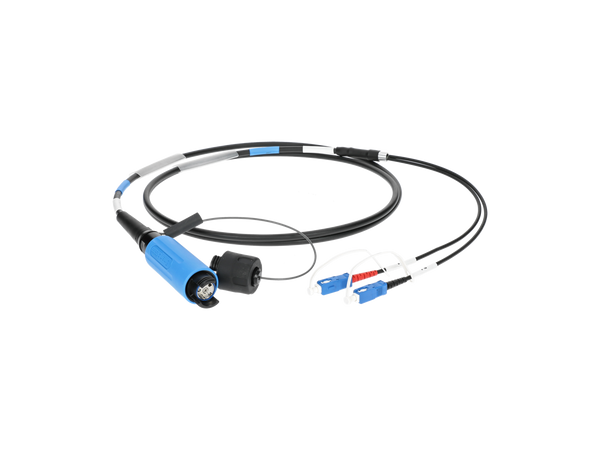 Klotz SmartBeam DUO до 2x SC/UPC проривний кабель FiberLink - одномодовий OS2 – – Тепер доступний у MTN Shop DE.